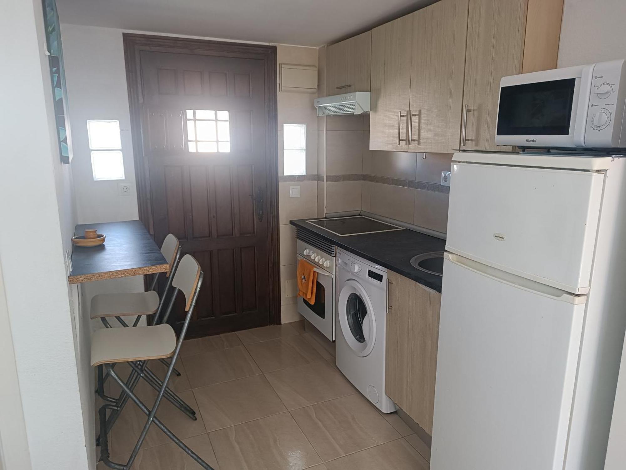 Estudio A 50Mt Del Mar, Zona Palacio De Congresos - Apto 4 埃斯特波纳 外观 照片