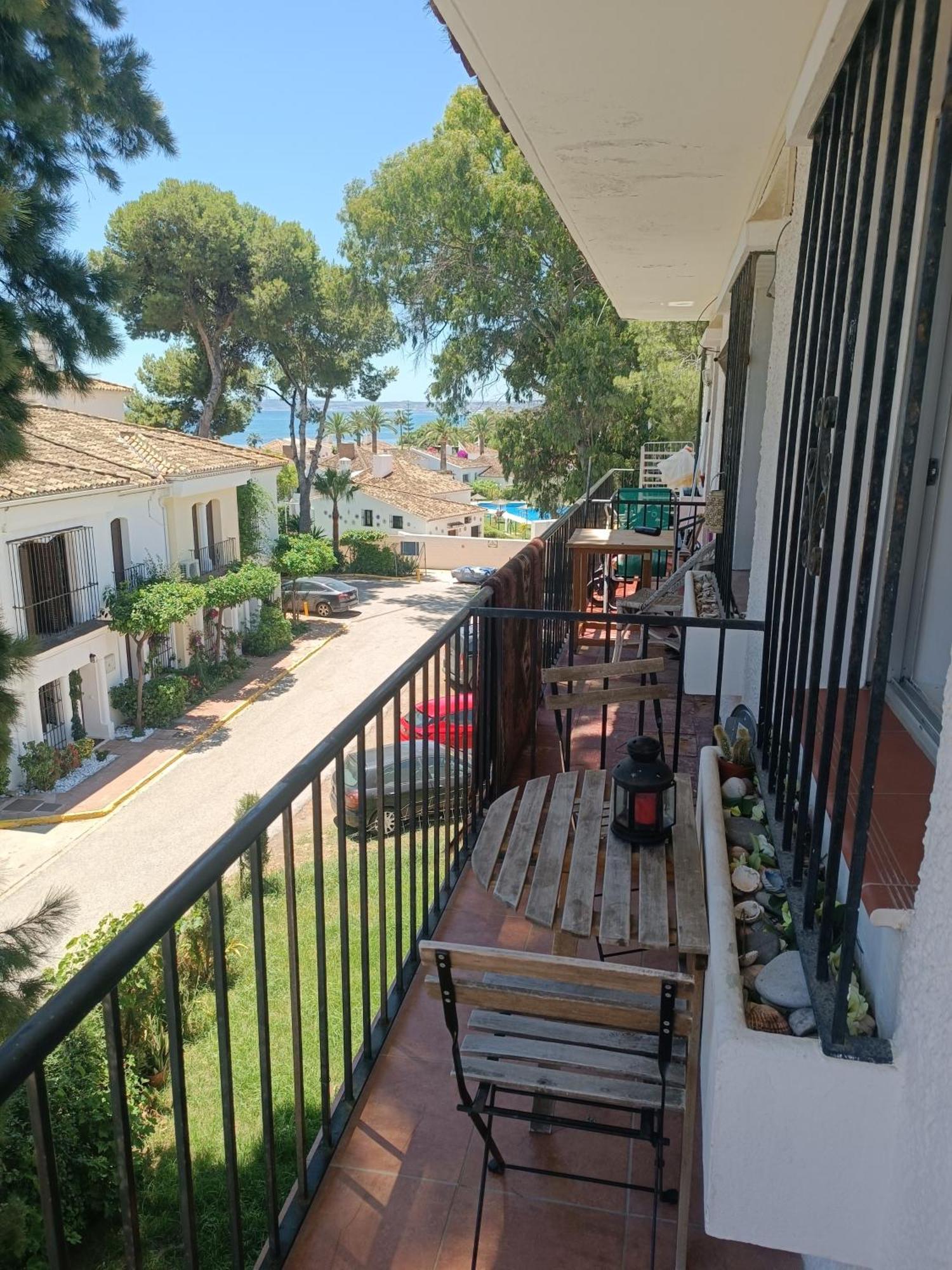 Estudio A 50Mt Del Mar, Zona Palacio De Congresos - Apto 4 埃斯特波纳 外观 照片