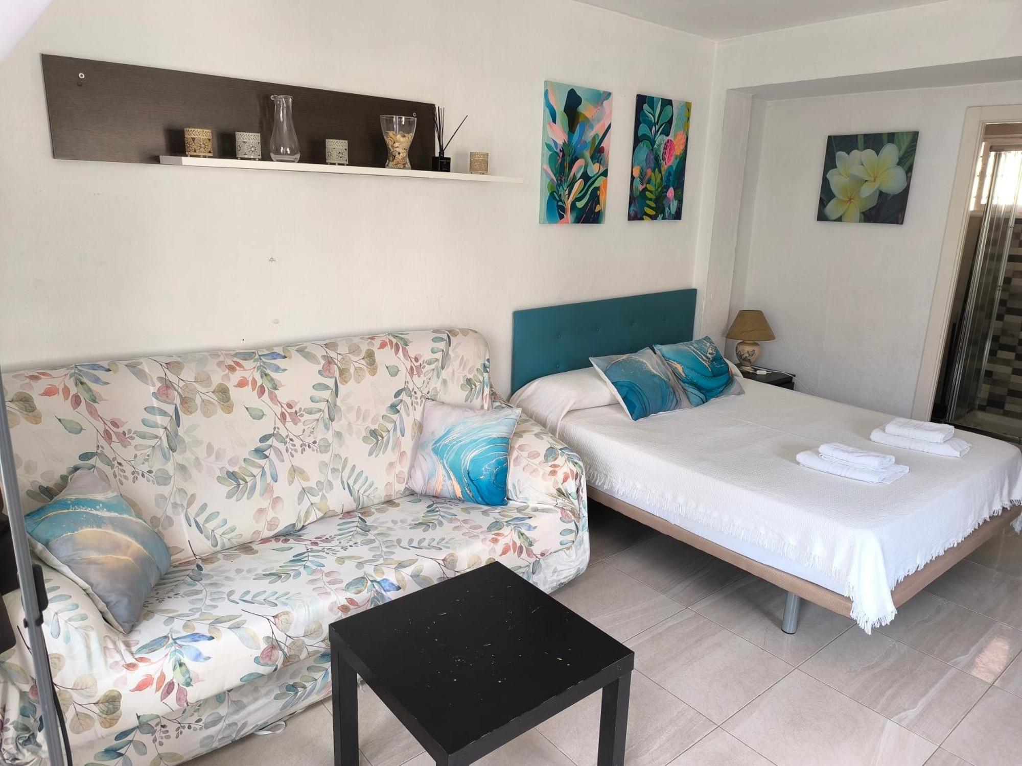Estudio A 50Mt Del Mar, Zona Palacio De Congresos - Apto 4 埃斯特波纳 外观 照片