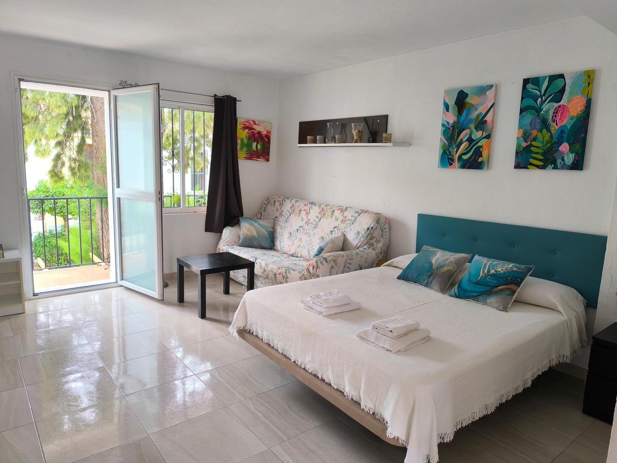 Estudio A 50Mt Del Mar, Zona Palacio De Congresos - Apto 4 埃斯特波纳 外观 照片
